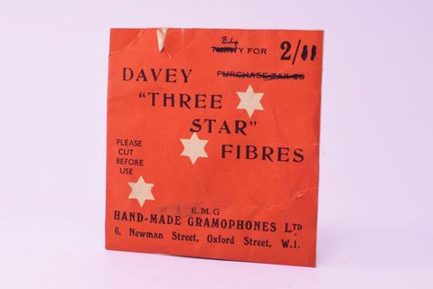 Davey 3-star needles